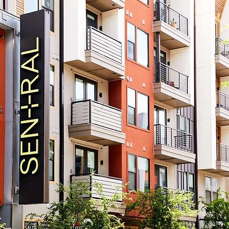 Sentral East Austin At 1614 E. Sixth Hotell Eksteriør bilde