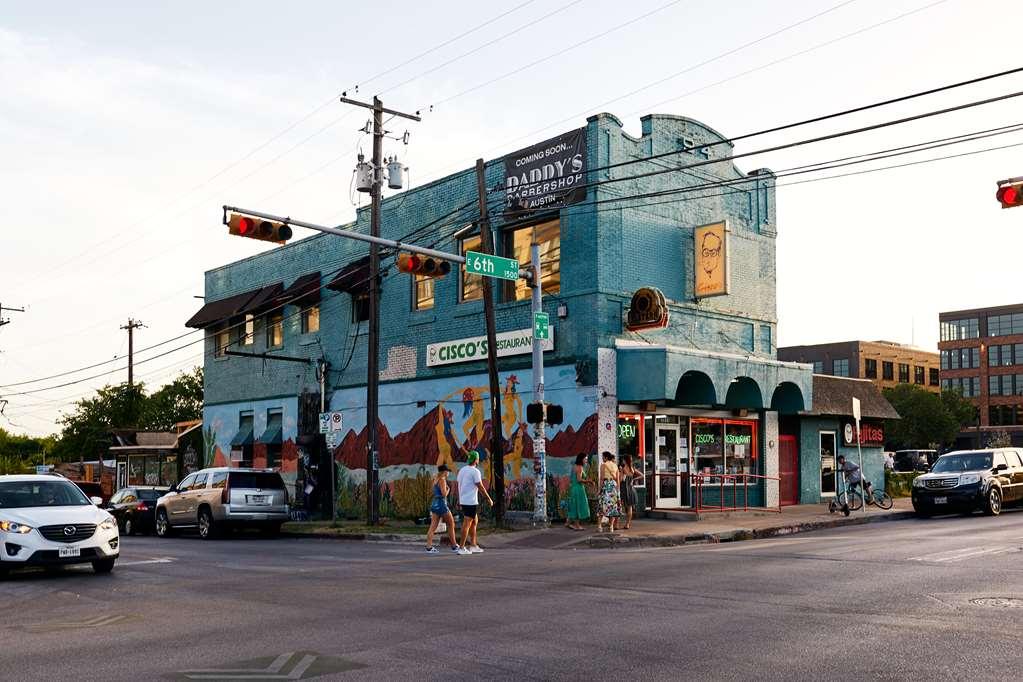Sentral East Austin At 1614 E. Sixth Hotell Restaurant bilde