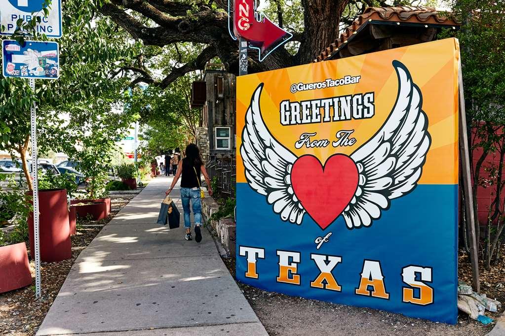 Sentral East Austin At 1614 E. Sixth Hotell Bekvemmeligheter bilde